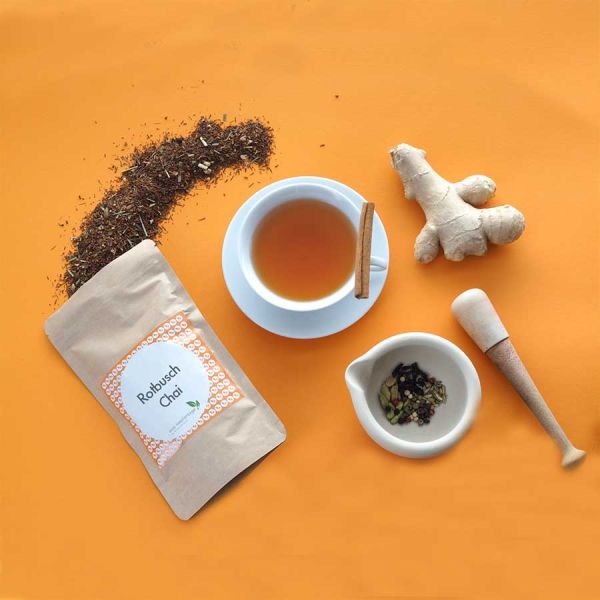 Rotbuschtee Chai