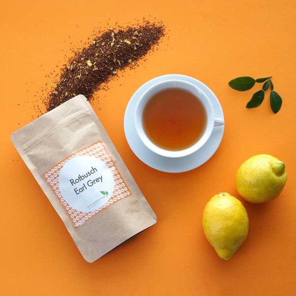 Rotbuschtee Earl Grey