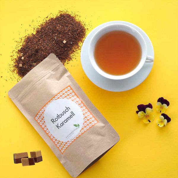 Rotbuschtee Karamell