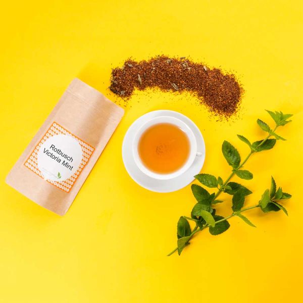Rotbuschtee Victoria Mint
