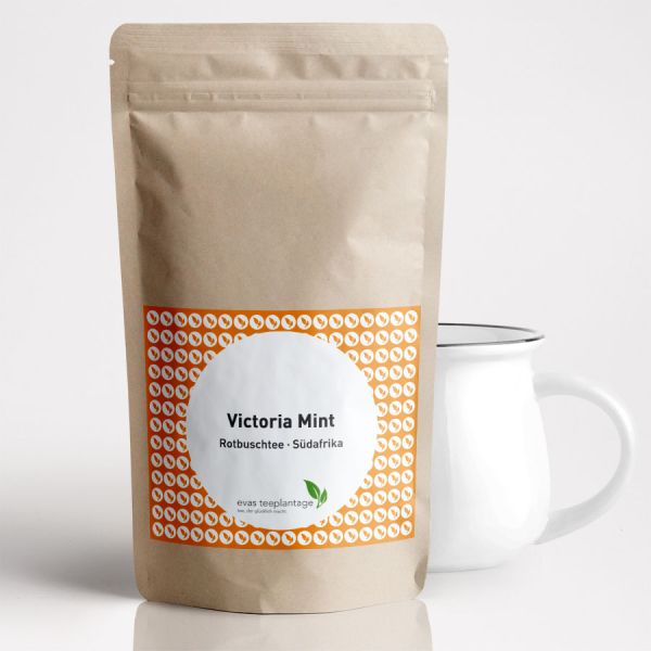 Rotbuschtee Victoria Mint