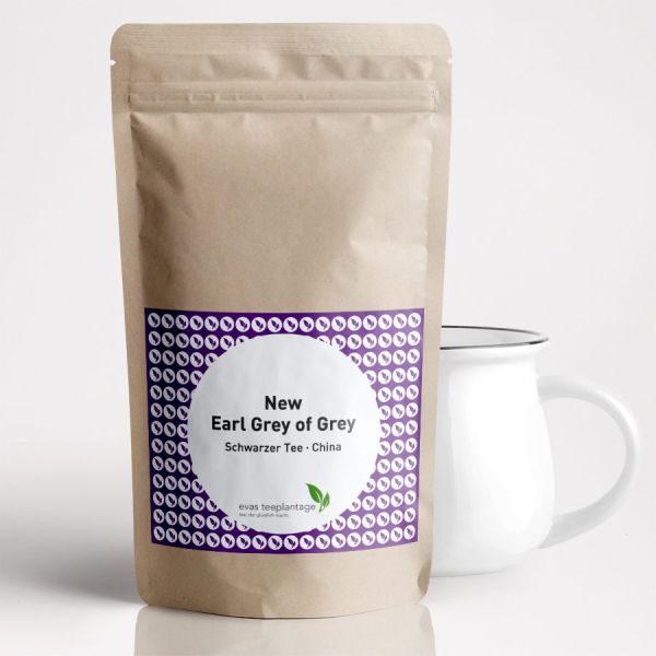 Aromatisierter Schwarztee News Earl Grey of Grey