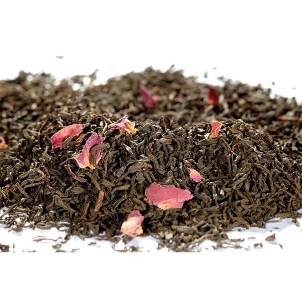 Schwarztee China Rosentee