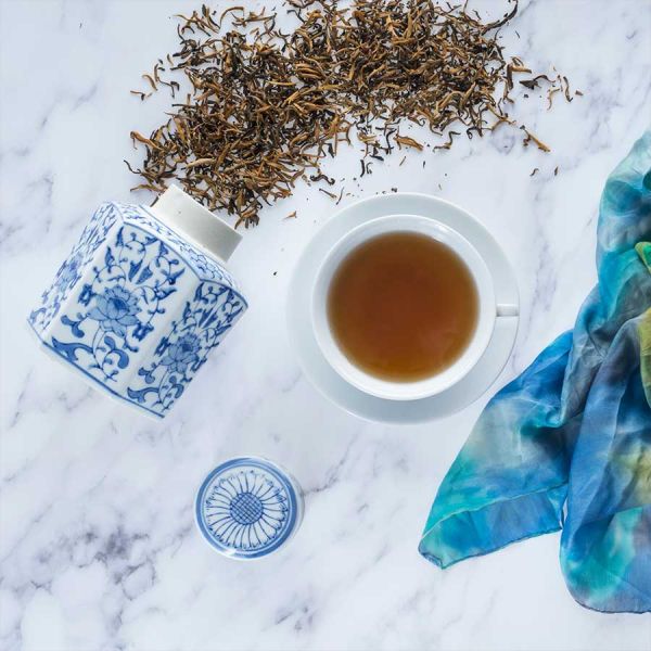 Schwarztee Yunnan Diang Hong Golden Rain