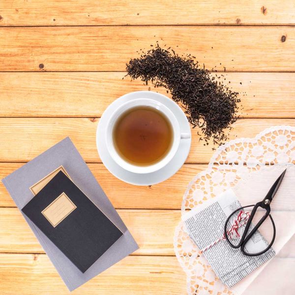Schwarztee Ceylon entkoffeiniert