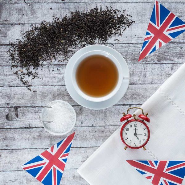 Schwarztee Five o´Clock Tea