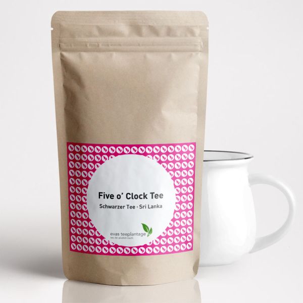 Schwarztee Five o´Clock Tea