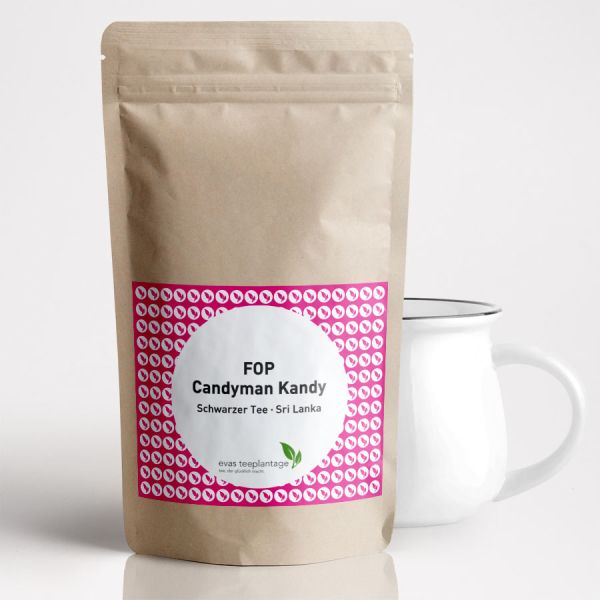 Schwarztee Ceylon Candyman Kandy