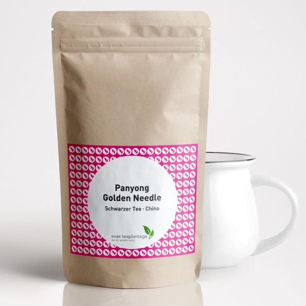 Schwarztee China Panyong Golden Needle