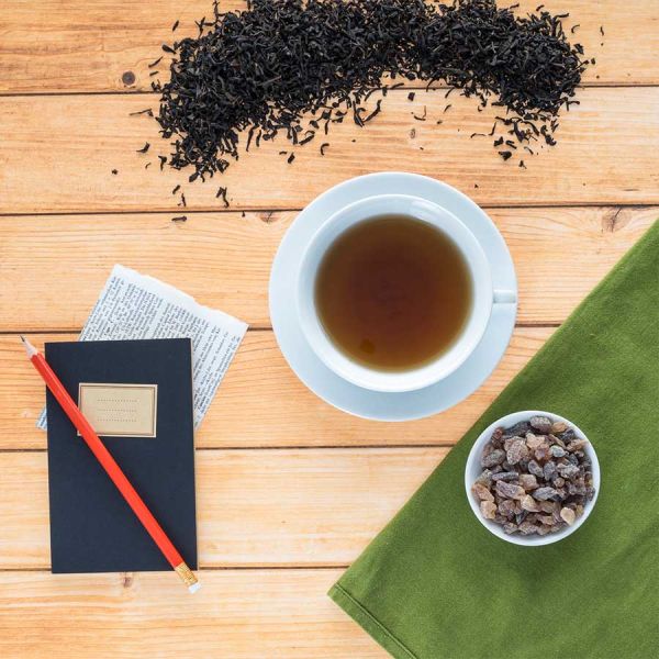 Schwarztee Rauchtee Lapsang Souchong Alligator