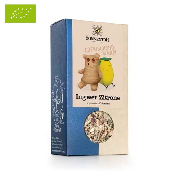 Ingwer Zitrone Tee
