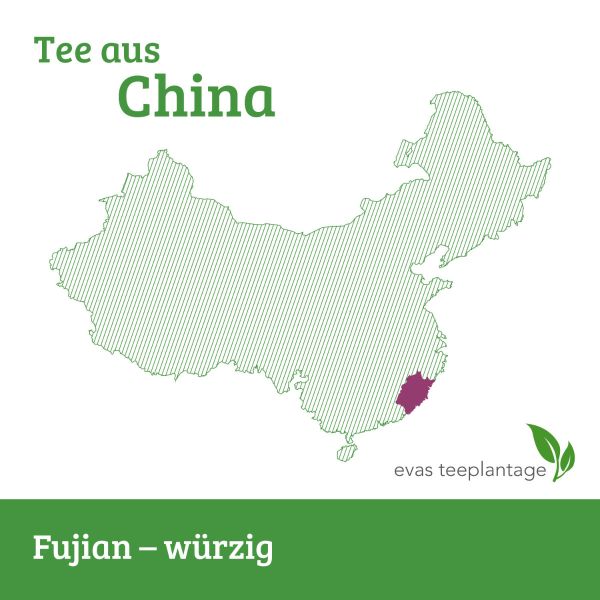 Oolong aus China, Fujian