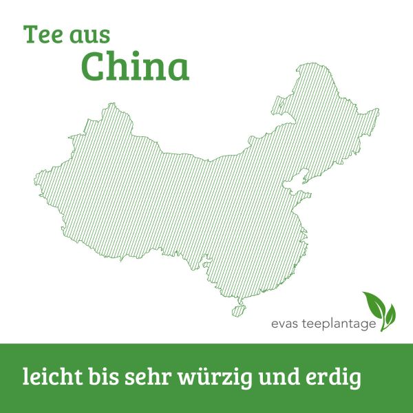 Schwarztee Rauchtee aus China