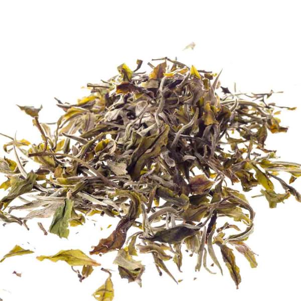 Weisser Tee Bai mu dan king