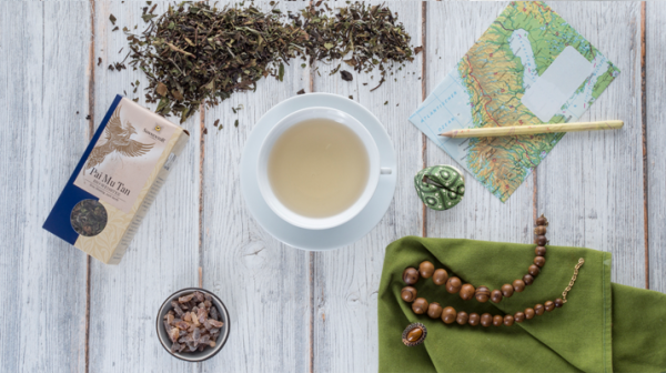 Weißer Tee Pai Mu Tan (Bio)