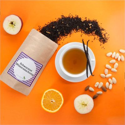 Schwarzer Tee Wintermischung