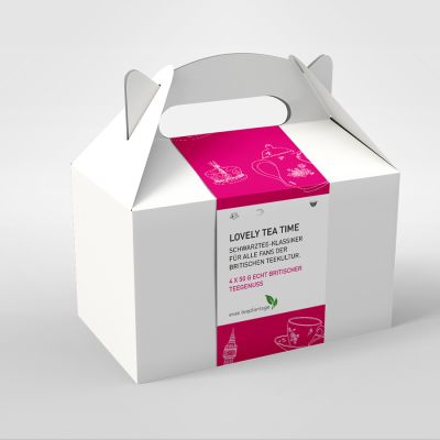 Geschenkbox Lovely Tea Time