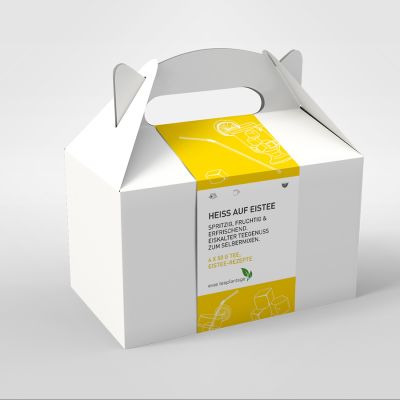 Geschenkbox Heiß auf Eistee