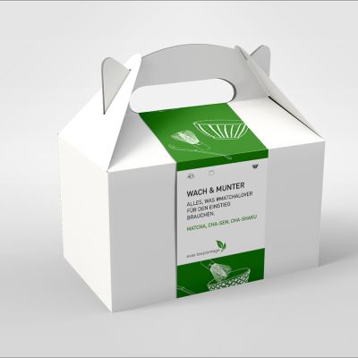 Geschenkbox Wach & Munter
