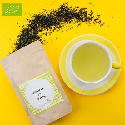 Grüner Tee Korea Jeju (Bio)