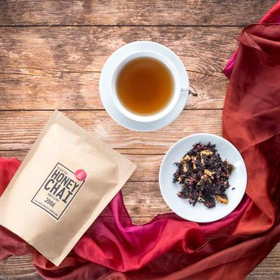 Honey Chai Sweet & Hot