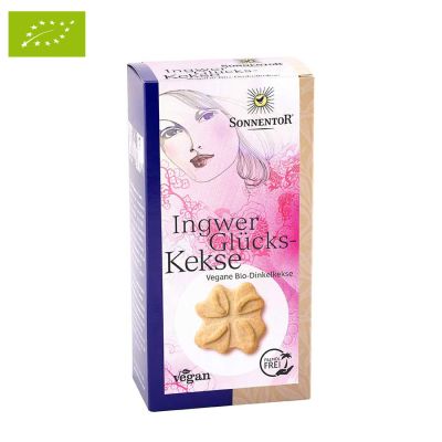 Ingwer-Glückskekse (Bio)