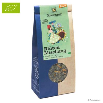 Kräutermischung Blütenmischung (Bio)