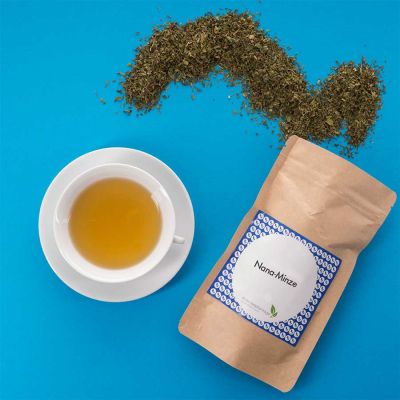 Kräutertee Nanaminze