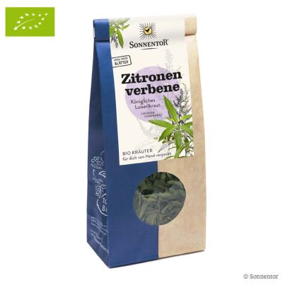 Kräutertee Zitronenverbene (Eisenkraut) (Bio)