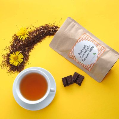 Rooibos Schokolade Orangenblüte