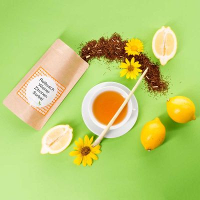 Rooibos Wiener Zitronen-Sorbet